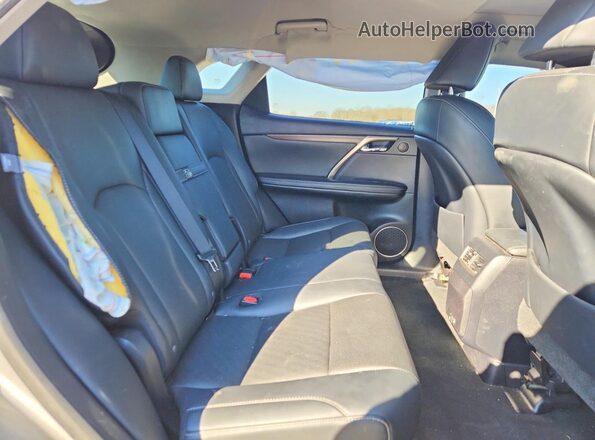 2T2HZMAA9LC158916 2020 LEXUS RX 350 Silver Вид задньої частини салону