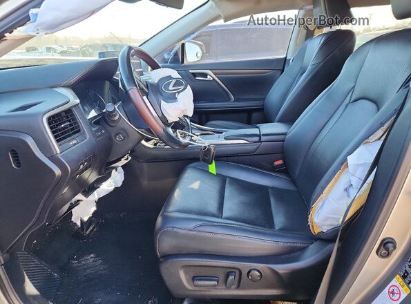 2T2HZMAA9LC158916 2020 LEXUS RX 350 Silver Вид салону спереду