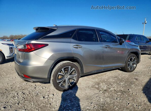 2T2HZMAA9LC158916 2020 LEXUS RX 350 Silver Задня права чверть