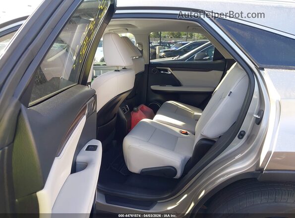 2T2HZMAAXMC193434 2021 LEXUS RX 350 Серый Вид наклейки с VIN-кодом