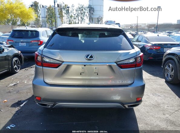 2T2HZMAAXMC193434 2021 LEXUS RX 350 Серый 