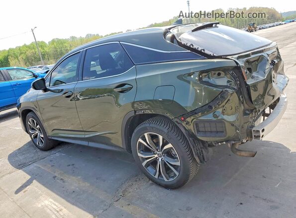 2T2HZMDA0MC283025 2021 LEXUS RX Green Rear left