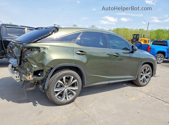 2T2HZMDA0MC283025 2021 LEXUS RX Green Rear right