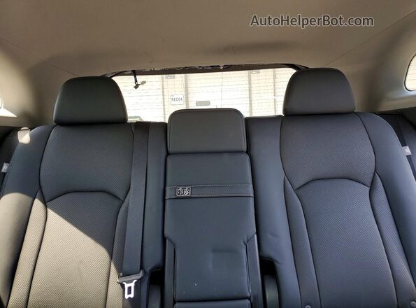 2T2HZMDA0MC283025 2021 LEXUS RX Green Rear seats view