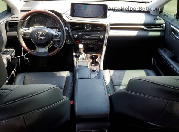 2T2HZMDA0MC283025 2021 LEXUS RX Green Dashboard view