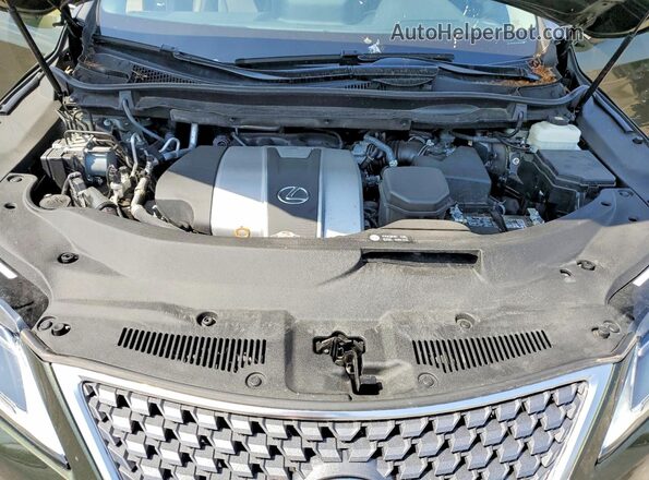 2T2HZMDA0MC283025 2021 LEXUS RX Green Engine compartment view