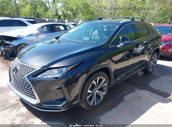 2T2HZMDA0NC325923 2022 LEXUS RX 350 Black Front left