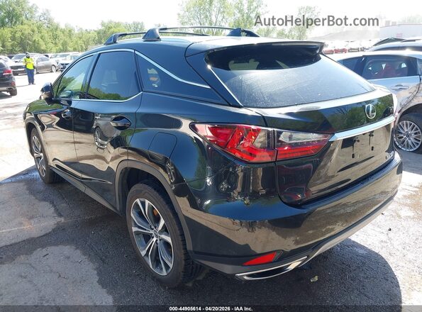 2T2HZMDA0NC325923 2022 LEXUS RX 350 Black Rear left