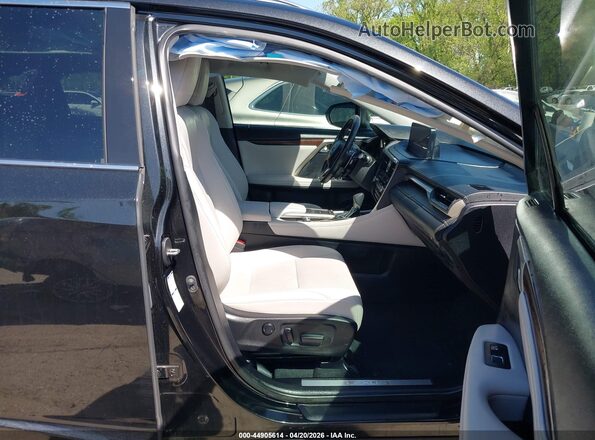 2T2HZMDA0NC325923 2022 LEXUS RX 350 Black Front interior view