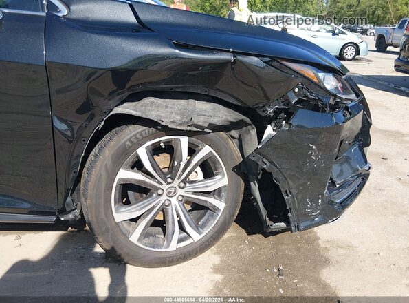 2T2HZMDA0NC325923 2022 LEXUS RX 350 Black Front view
