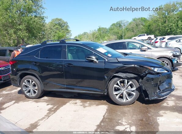 2T2HZMDA0NC325923 2022 LEXUS RX 350 Black Rear interior view