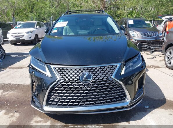2T2HZMDA0NC325923 2022 LEXUS RX 350 Black Instrument cluster view