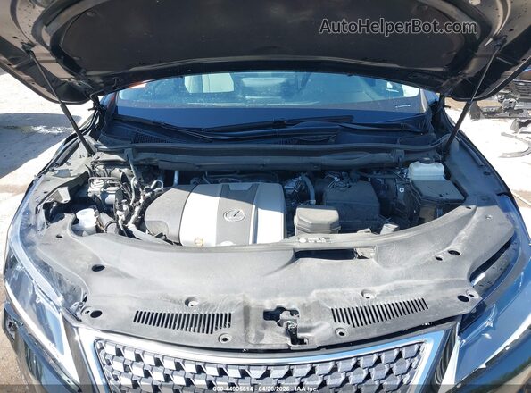 2T2HZMDA0NC325923 2022 LEXUS RX 350 Black Rear view