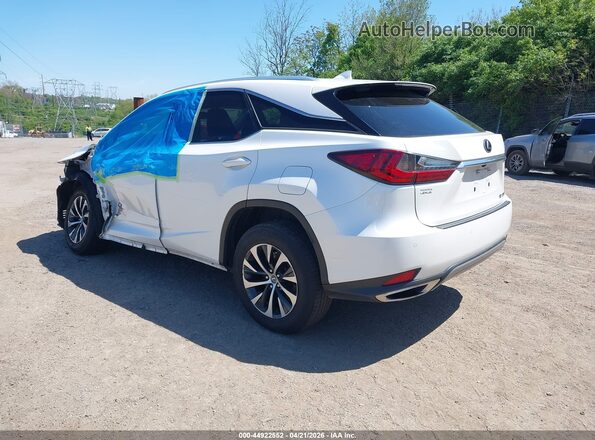 2T2HZMDA2LC231622 2020 LEXUS RX 350 White 