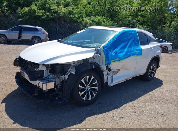 2T2HZMDA2LC231622 2020 LEXUS RX 350 White 