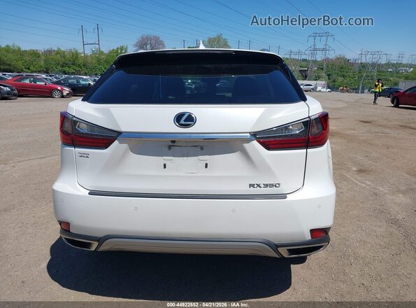 2T2HZMDA2LC231622 2020 LEXUS RX 350 White 