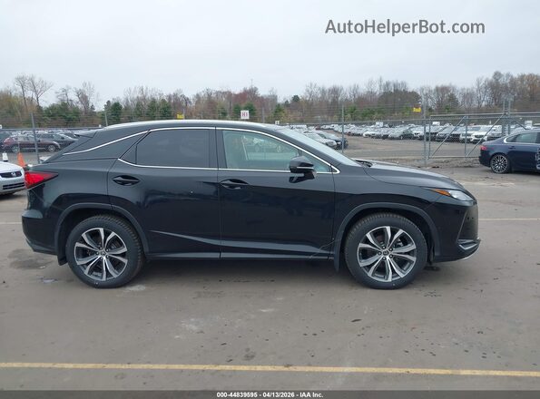 2T2HZMDA2MC280899 2021 LEXUS RX 350 Black Սալոնի հետևի տեսք