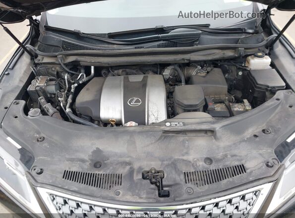 2T2HZMDA2MC280899 2021 LEXUS RX 350 Black Հետևի տեսք