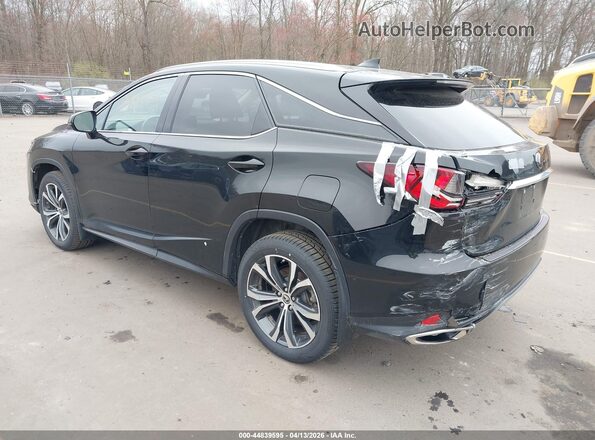 2T2HZMDA2MC280899 2021 LEXUS RX 350 Black Հետևի ձախ