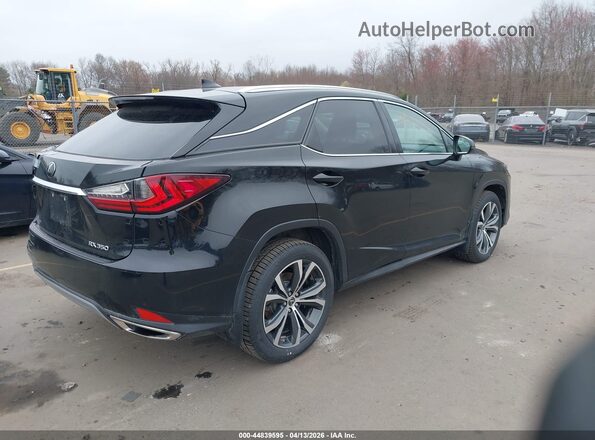 2T2HZMDA2MC280899 2021 LEXUS RX 350 Black Հետևի աջ