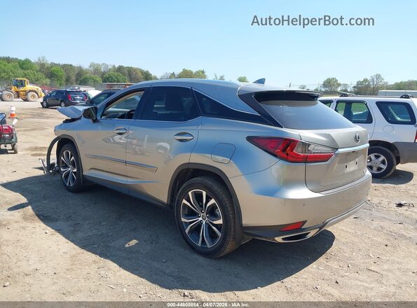 2T2HZMDA2NC328970 2022 LEXUS RX 350 Silver Tył lewy