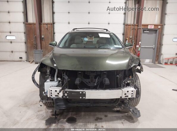 2T2HZMDA2NC328984 2022 LEXUS RX 350 Green Սարքավորումների վահանակի տեսք