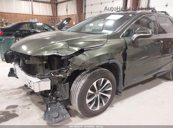 2T2HZMDA2NC328984 2022 LEXUS RX 350 Green Դիմացի տեսք