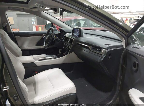 2T2HZMDA2NC328984 2022 LEXUS RX 350 Green Սալոնի դիմացի տեսք