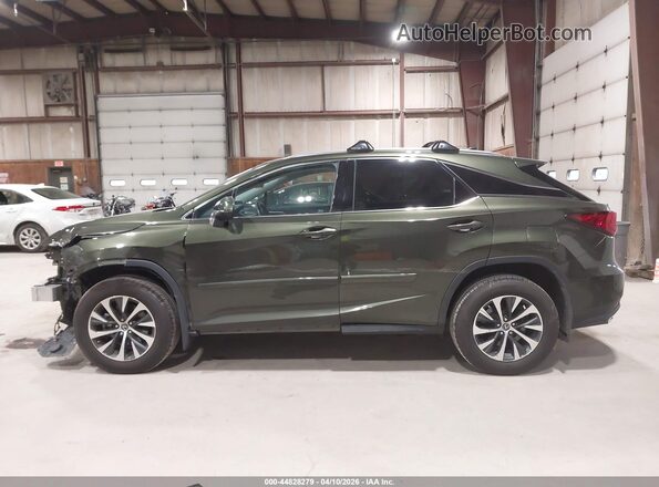 2T2HZMDA2NC328984 2022 LEXUS RX 350 Green Սալոնի 360 աստիճան տեսք