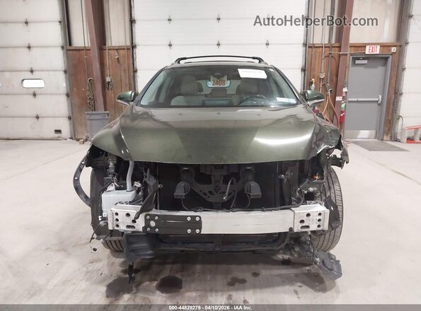 2T2HZMDA2NC328984 2022 LEXUS RX 350 Green 
