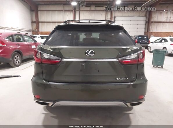 2T2HZMDA2NC328984 2022 LEXUS RX 350 Green 