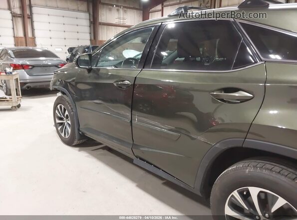 2T2HZMDA2NC328984 2022 LEXUS RX 350 Green 