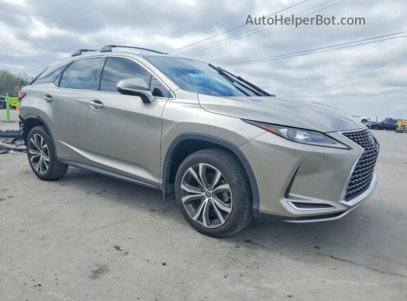 2T2HZMDA4MC264882 2021 LEXUS RX Beige 