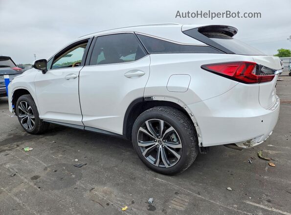 2T2HZMDA5MC302569 2021 LEXUS RX White Задня ліва чверть