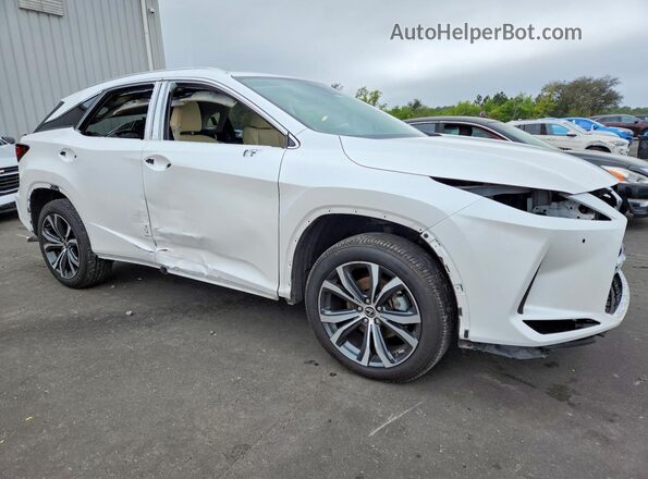 2T2HZMDA5MC302569 2021 LEXUS RX White Передня права чверть