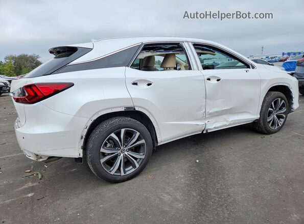 2T2HZMDA5MC302569 2021 LEXUS RX White Задня права чверть