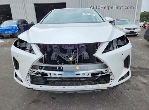 2T2HZMDA5MC302569 2021 LEXUS RX White Вид спереду
