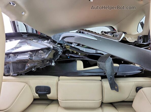 2T2HZMDA5MC302569 2021 LEXUS RX White Вид задніх сидінь