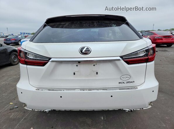 2T2HZMDA5MC302569 2021 LEXUS RX White Вид ззаду