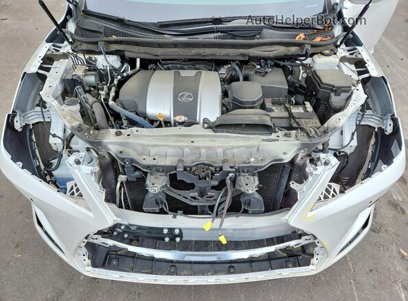 2T2HZMDA5MC302569 2021 LEXUS RX White Вид підкапотного простору