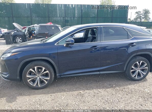 2T2HZMDA6LC234684 2020 LEXUS RX 350 Синий Панорамный вид салона 360°