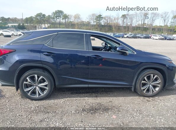 2T2HZMDA6LC234684 2020 LEXUS RX 350 Синий Вид задней части салона