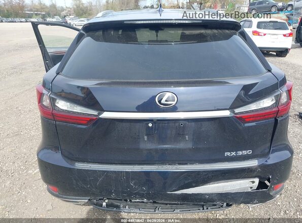 2T2HZMDA6LC234684 2020 LEXUS RX 350 Синий 