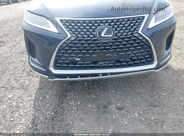 2T2HZMDA6LC234684 2020 LEXUS RX 350 Синий Вид спереди