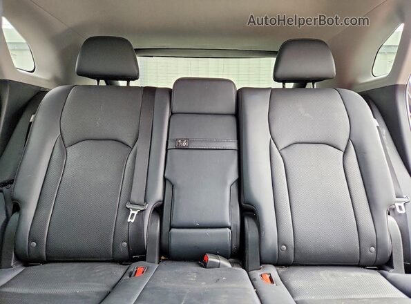 2T2HZMDA7LC236752 2020 LEXUS RX Blue Вид задніх сидінь