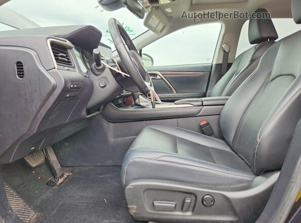 2T2HZMDA7LC236752 2020 LEXUS RX Blue Вид салону спереду