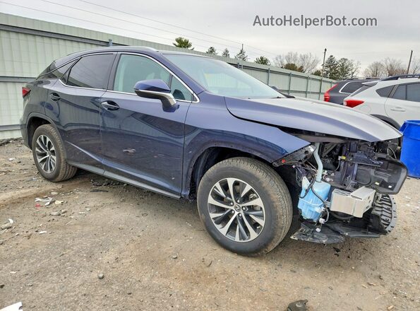 2T2HZMDA7LC236752 2020 LEXUS RX Blue Передня права чверть