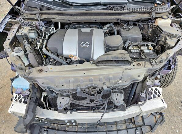 2T2HZMDA7LC236752 2020 LEXUS RX Blue Вид підкапотного простору