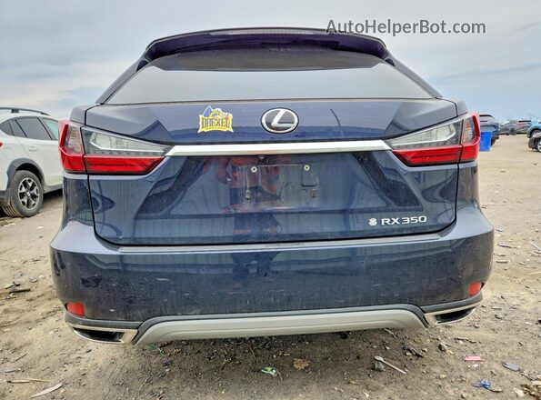 2T2HZMDA7LC236752 2020 LEXUS RX Blue Вид ззаду
