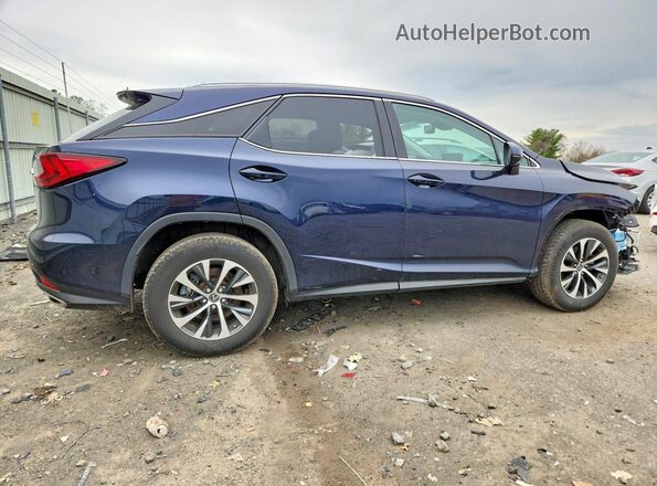 2T2HZMDA7LC236752 2020 LEXUS RX Blue Задня права чверть